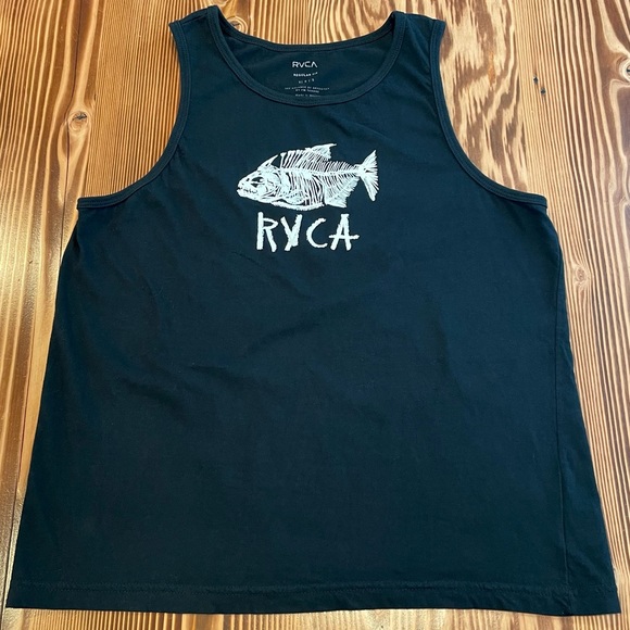 RVCA Other - RVCA Dead See Ben Horton Fish Tank Top